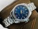 TWS Factory Replica Omega Seamaster Aqua Terra SS Blue Dial Diamond Bezel Ladies Watch 34mm (3)_th.jpg